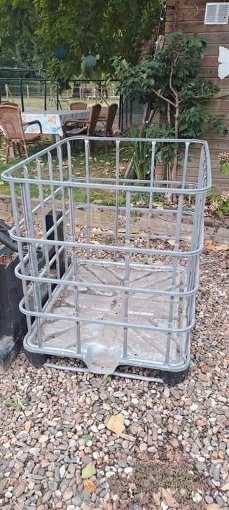 IBC krat, Doe-het-zelf en Verbouw, Kratten en Dozen, Gebruikt, Krat, 100 cm of meer, 50 cm of meer, 60 cm of meer, Ophalen of Verzenden