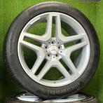 Originele 21 inch Mercedes AMG velgen banden W166 GLE GLS, Gebruikt, 295 mm, Banden en Velgen, Germany