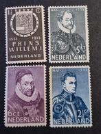 Nvph 252-255 herdenking 1933 ong., Postzegels en Munten, Postzegels | Nederland, Ophalen of Verzenden, Na 1940, Postfris