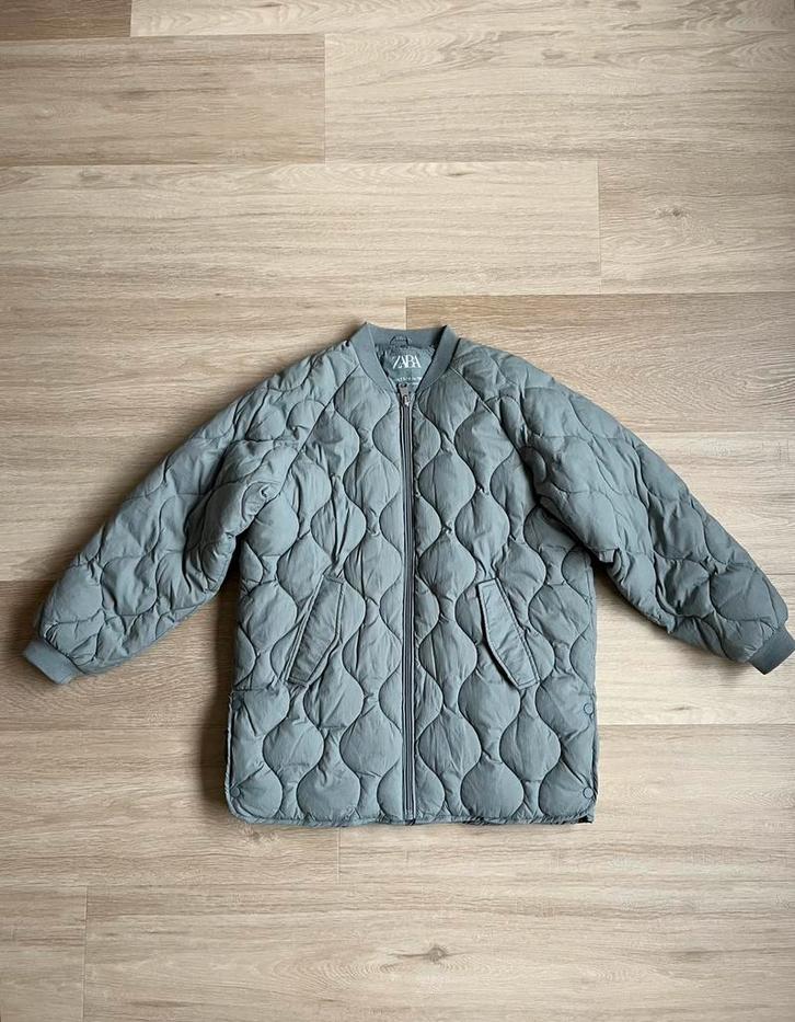 Bomberjas bomberjack zara jas winter, Kinderen en Baby's, Kinderkleding | Maat 164, Zo goed als nieuw, Jongen of Meisje, Jas, Ophalen of Verzenden
