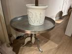 Nieuwstaat Riviera Maison bijzet tafel / bijzettafel, Huis en Inrichting, Tafels | Eettafels, Ophalen, 50 tot 100 cm, Rond, 50 tot 100 cm