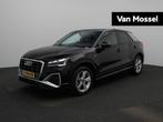 Audi Q2 35 TFSI S Edition Automaat | S-line | Navigatie | Ai, 4 cilinders, Leder en Stof, Zwart, Bedrijf