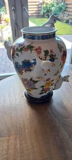 Franklin Mint, De vaas met de keizerlijke katten, Antiek en Kunst, Ophalen