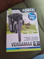 Nieuw Aquael Versamax 1 Filter Extern, Ophalen of Verzenden, Zo goed als nieuw, Filter of Co2