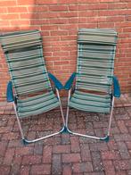 Twee camping stoelen, Ophalen, Gebruikt, Campingstoel