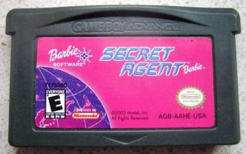 Barbie Secret Agent - GBA beschikbaar voor biedingen