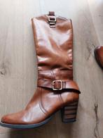 Laarzen zgan ! 38, Kleding | Dames, Schoenen, Ophalen of Verzenden, Zo goed als nieuw, Bruin, Hoge laarzen