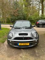 Mini R52 s 2005 cabrio grijs, Auto's, Mini, Voorwielaandrijving, Zwart, 4 cilinders, Cabriolet