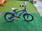 Jongens fiets 4-5 jaar met zijwieltjes, Fietsen en Brommers, Fietsen | Kinderfietsjes, Ophalen, Gebruikt, Minder dan 16 inch, Zijwieltjes