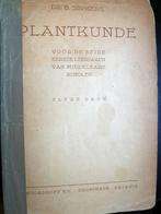 Plantkunde, B. Sijpkens, 11e druk 1922, Gelezen, Ophalen of Verzenden, Bloemen, Planten en Bomen