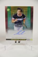 Coleman Wong RC AUTO Topps Chrome Tennis 2024, Ophalen of Verzenden, Nieuw, Overige sporten, Poster, Plaatje of Sticker