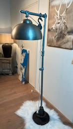 Industriele zeer zware lamp, Huis en Inrichting, Lampen | Vloerlampen, Ophalen, Gebruikt, Metaal, Industrieel