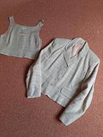 Folio dames blazer met gilet, maat 40, Ophalen of Verzenden, Zo goed als nieuw, Maat 38/40 (M), Zwart