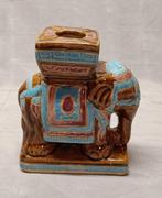 Vintage Keramiek Olifantje Asbak, Ophalen of Verzenden