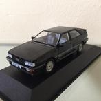 Audi Quattro 20V - Panther Black Metallic. Vanguards VA12904, Ophalen of Verzenden, Nieuw, Auto, Vanguards