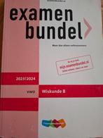 Examenbundel Wiskunde B VWO 2023/2024, Boeken, Ophalen of Verzenden, Beta, Zo goed als nieuw, ThiemeMeulenhoff