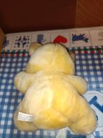 Oude gele Troetelbeer knuffel Bart Smit care beer 26 cm groo, Kinderen en Baby's, Speelgoed | Knuffels en Pluche, Ophalen of Verzenden