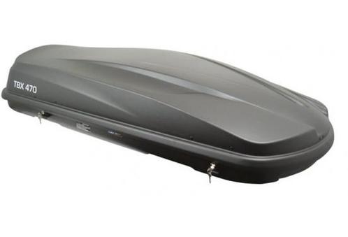 Te Huur - 470 Liter dakkoffer (met slot), Auto diversen, Dakkoffers, Zo goed als nieuw, Ophalen