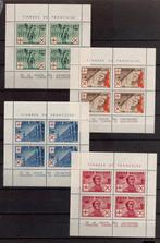 D105) WO2 Duitse Bez Vlaams Legioen 4x blok MNH geen gar, Postzegels en Munten, Verzenden, Postfris