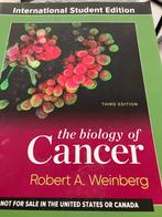The biology of cancer 3th edition, Ophalen of Verzenden, RA Weinberg, Beta, WO