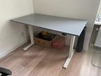 Elektrisch zit/sta bureau IKEA + GRATIS BUREAUSTOEL, Huis en Inrichting, Bureaus, Ophalen, Elektrisch, Nieuw, Stabureau