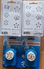 Medium Embossing Punch Vlinder,  Boom, Ophalen of Verzenden, Nieuw, Overige thema's, Pons of Mal