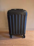 Zwarte Trvlmore (kleine) koffer 38 l (2x gebruikt!!), Ophalen, Zo goed als nieuw, Hard kunststof