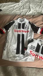 Sunweb fietskleding shirt M, Ophalen of Verzenden, Zo goed als nieuw, Bovenkleding