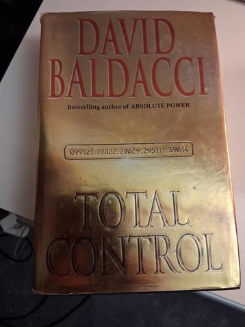 David Baldacci - Total Control - Gesigneerde Eerste Druk beschikbaar voor biedingen
