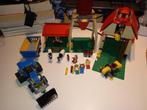 Lego City 7637 boerderij / farm met koeien, Kinderen en Baby's, Speelgoed | Duplo en Lego, Ophalen of Verzenden, Zo goed als nieuw