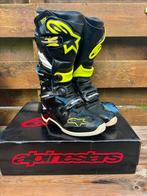 Alpinestars tech 7 motorcross laarzen maat 42, Motoren, Kleding | Motorkleding, Ophalen of Verzenden, Tweedehands, Heren, Laarzen
