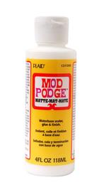 Mod Podge mat decoupage laklijm flesje 118 ml, Hobby en Vrije tijd, Knutselen, ., Overige typen, Nieuw, Ophalen of Verzenden