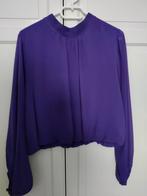 Latino blouse - paars - 1 maat, Kleding | Dames, Blouses en Tunieken, Paars, Maat 42/44 (L), Ophalen of Verzenden, Latino