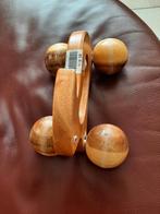 Houten massage roller, Ophalen of Verzenden, Nieuw