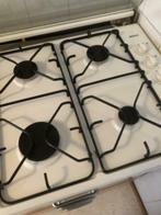 Bosch gaskookplaat vrijstaand met glazen deksel, Witgoed en Apparatuur, Kookplaten, Ophalen, 4 kookzones, Zo goed als nieuw, Energieklasse A of zuiniger