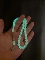 Kedi gozu tesbih amber/ barn steen ketting rozenkrans, Met hanger, Nieuw, Ophalen of Verzenden, Steen of Mineraal