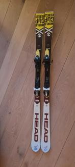 Head world cup Rebels I.SLR (2017/2018)  165cm, Sport en Fitness, Skiën en Langlaufen, Ophalen, 160 tot 180 cm, Gebruikt, Carve