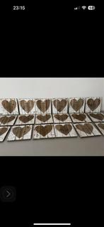 Houten Wanddecoratie Hart met Liefde Definitie, Huis en Inrichting, Woonaccessoires | Wanddecoraties, Ophalen of Verzenden, Zo goed als nieuw