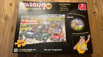 Wasgij Original #19 Cone-gestion / Pitstop beschikbaar voor biedingen