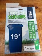 Container stickers, Ophalen of Verzenden, Gebruikt, Minder dan 50 cm