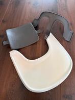 Stokke Babyset met plank - Hazy Grey, Ophalen of Verzenden, Gebruikt, Meegroeistoel, Gordel(s)