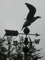 Koperen windwijzer windvaan haan paard arend hond adelaar, Ophalen