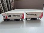 Scania  Van  Dongen, Hobby en Vrije tijd, Modelauto's | 1:87, Ophalen of Verzenden, Zo goed als nieuw, Bus of Vrachtwagen, AWM