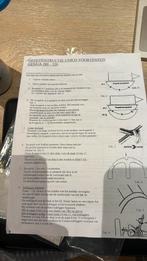 Unico genua  320 maat 14 voortent, Ophalen of Verzenden, Nieuw