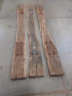 Robuuste  oud ( blank ) eiken planken  wandplank  wagonplank, Ophalen, Gebruikt, Eiken, Plank