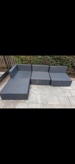 Kleine 4-delige loungeset. Mag direct opgehaald worden, Ophalen, Gebruikt, Kunststof