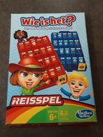 Wie is het reis spel Hasbro nr 2, Hobby en Vrije tijd, Gezelschapsspellen | Bordspellen, Ophalen of Verzenden