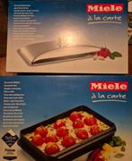 Miele gourmet pan/schaal met deksel, Ophalen, Zo goed als nieuw