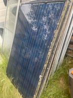 7 zonnepanelen 245 watt scheuten solar panels 100 x 166, Ophalen, Gebruikt, Overige typen