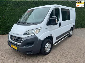 Fiat Ducato 30 2.0 MultiJet 7-pers, trekhaak, cruise control beschikbaar voor biedingen
